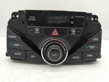 2014 Hyundai Azera Climate Control Module Temperature AC/Heater Replacement P/N:97250-3V840 Fits OEM Used Auto Parts - Oemus