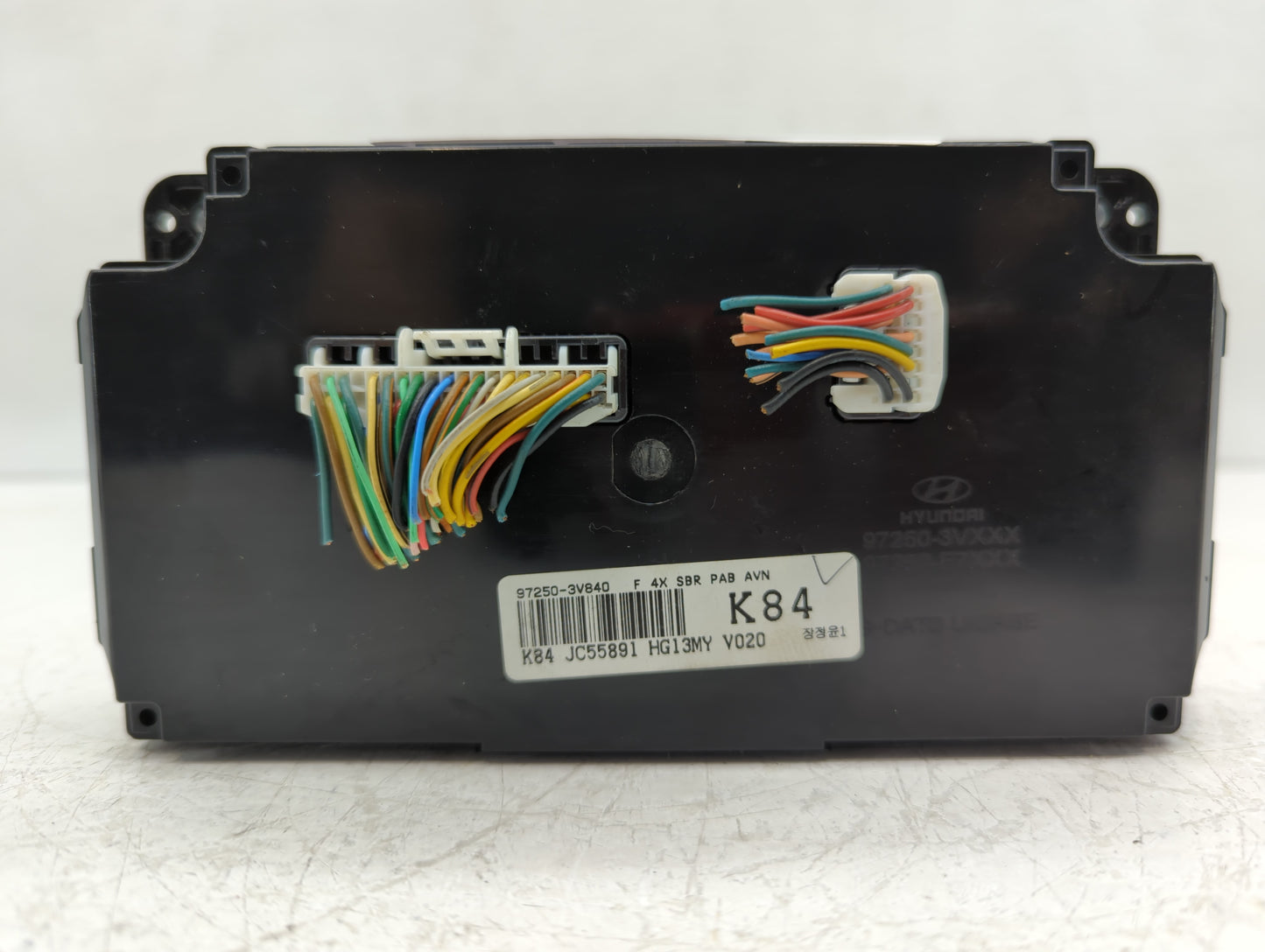 2014 Hyundai Azera Climate Control Module Temperature AC/Heater Replacement P/N:97250-3V840 Fits OEM Used Auto Parts - Oemus