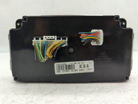 2014 Hyundai Azera Climate Control Module Temperature AC/Heater Replacement P/N:97250-3V840 Fits OEM Used Auto Parts - Oemus