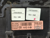 2014 Hyundai Azera Fusebox Fuse Box Panel Relay Module P/N:91208-3V010 1402140365 Fits OEM Used Auto Parts - Oemusedautopart