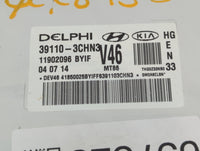 2012-2014 Hyundai Azera PCM Engine Control Computer ECU ECM PCU OEM P/N:39110-3CHN3 Fits Fits 2012 2013 2014 OEM Used Auto P