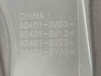 2014-2017 Hyundai Azera Tail Light Assembly Passenger Right OEM P/N:92403-3V01 Fits Fits 2014 2015 2016 2017 OEM Used Auto P