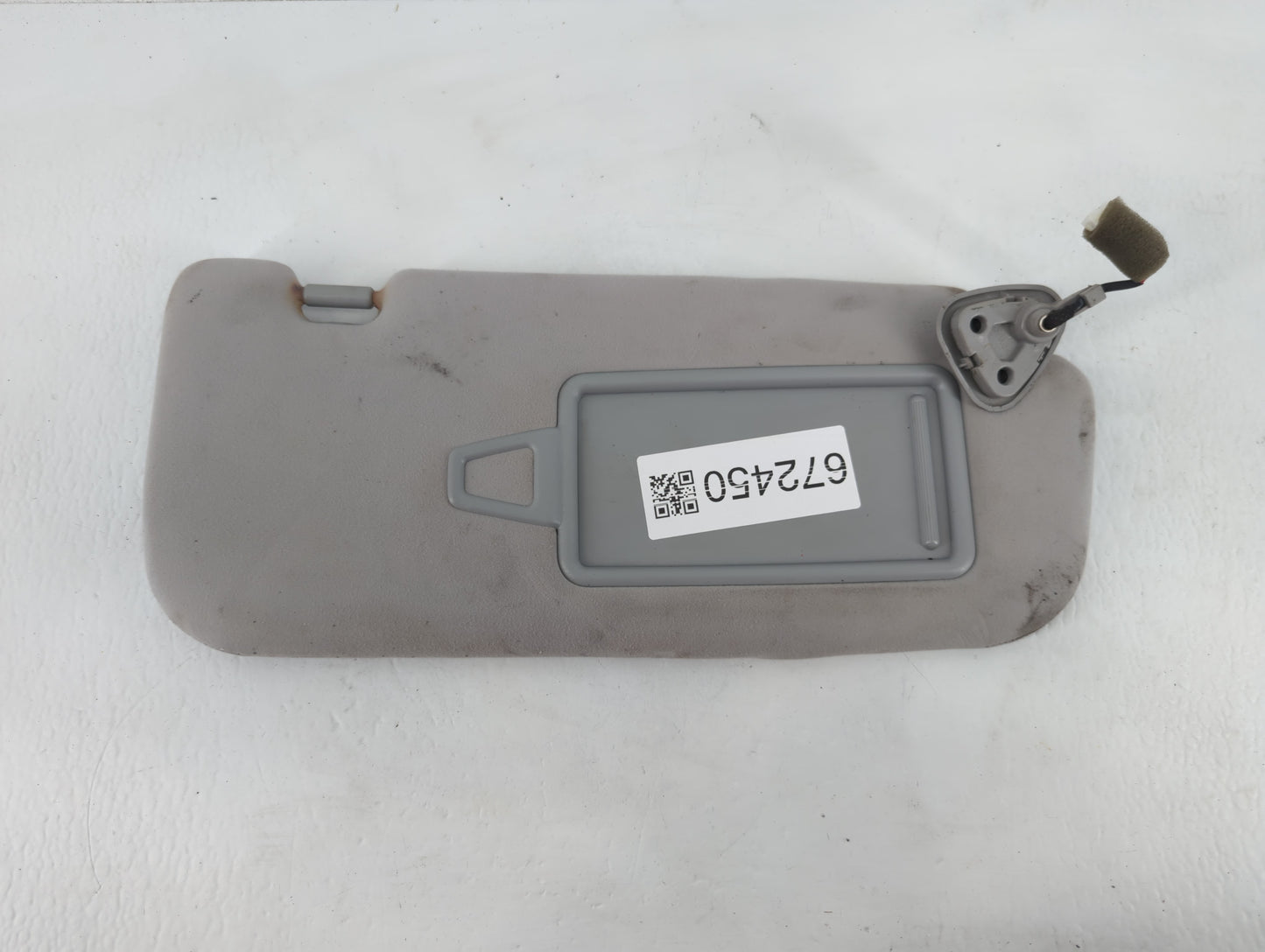 2012-2017 Hyundai Azera Sun Visor Shade Replacement Driver Left Mirror Fits Fits 2012 2013 2014 2015 2016 2017 OEM Used Auto