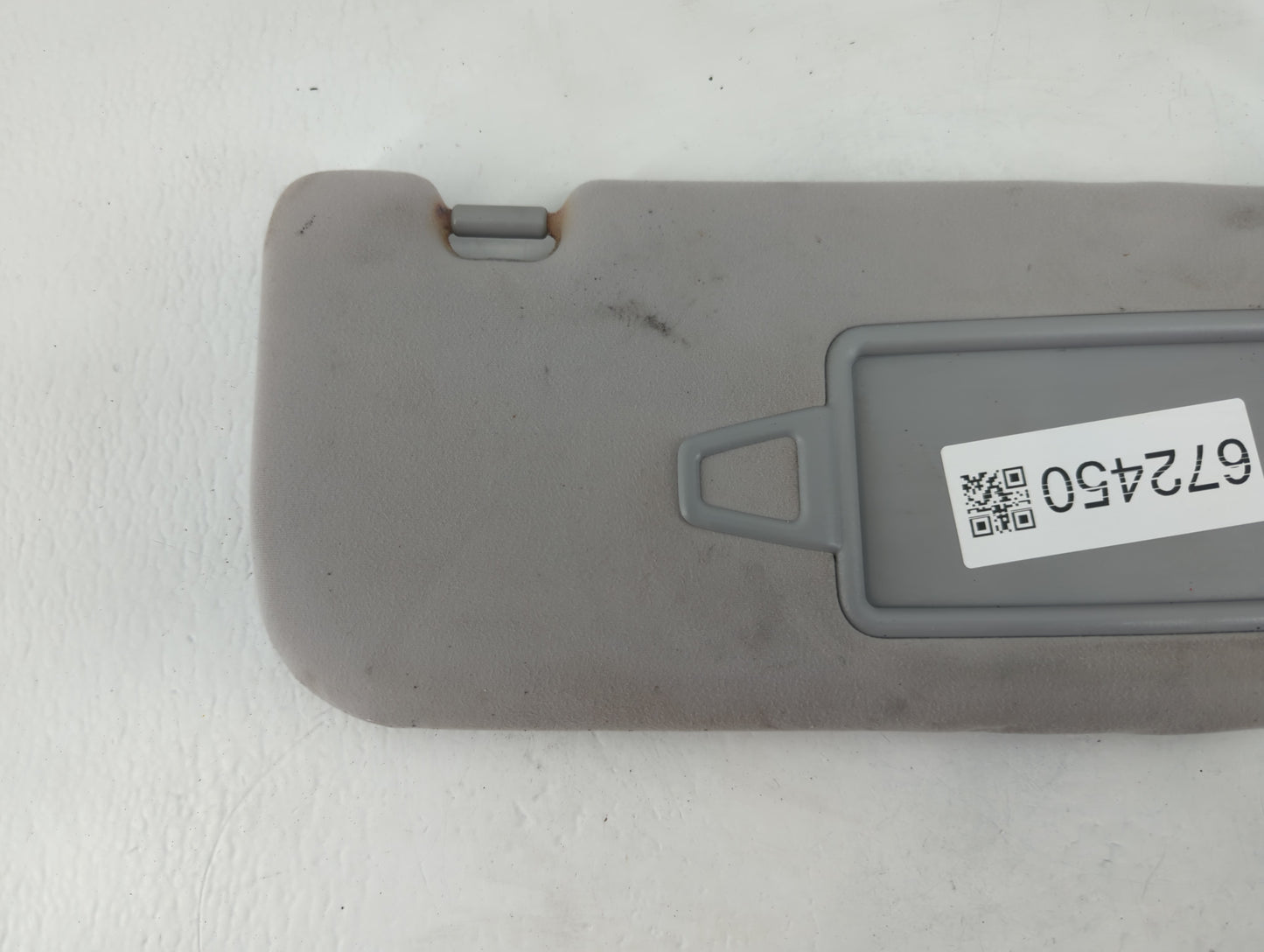 2012-2017 Hyundai Azera Sun Visor Shade Replacement Driver Left Mirror Fits Fits 2012 2013 2014 2015 2016 2017 OEM Used Auto