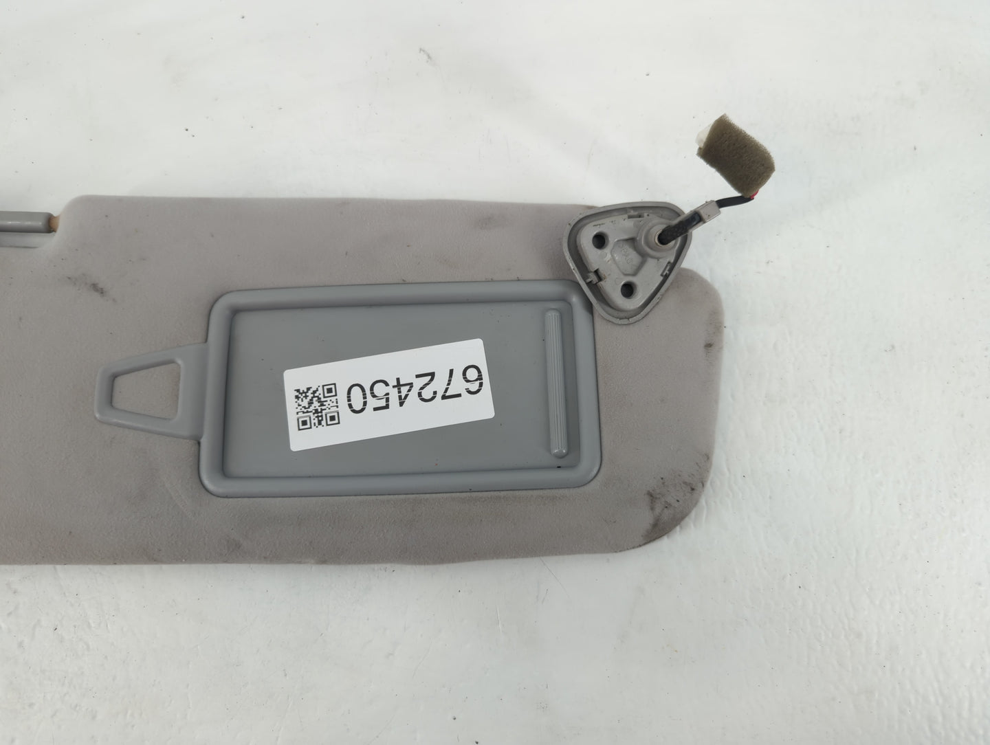 2012-2017 Hyundai Azera Sun Visor Shade Replacement Driver Left Mirror Fits Fits 2012 2013 2014 2015 2016 2017 OEM Used Auto