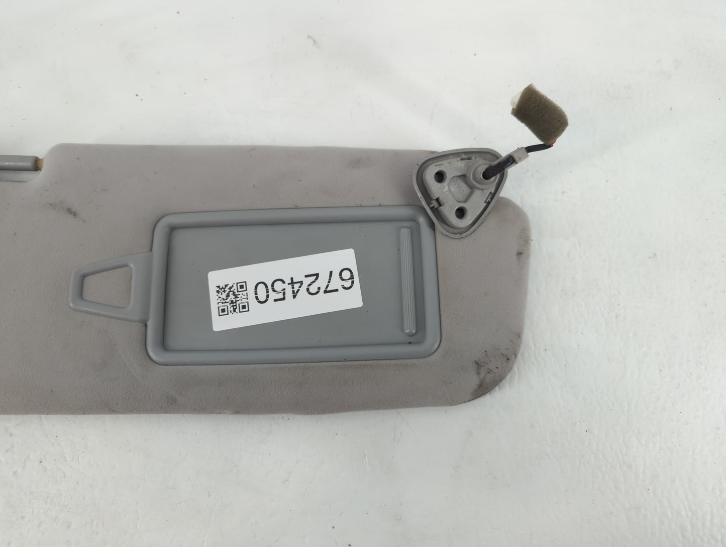2012-2017 Hyundai Azera Sun Visor Shade Replacement Driver Left Mirror Fits Fits 2012 2013 2014 2015 2016 2017 OEM Used Auto