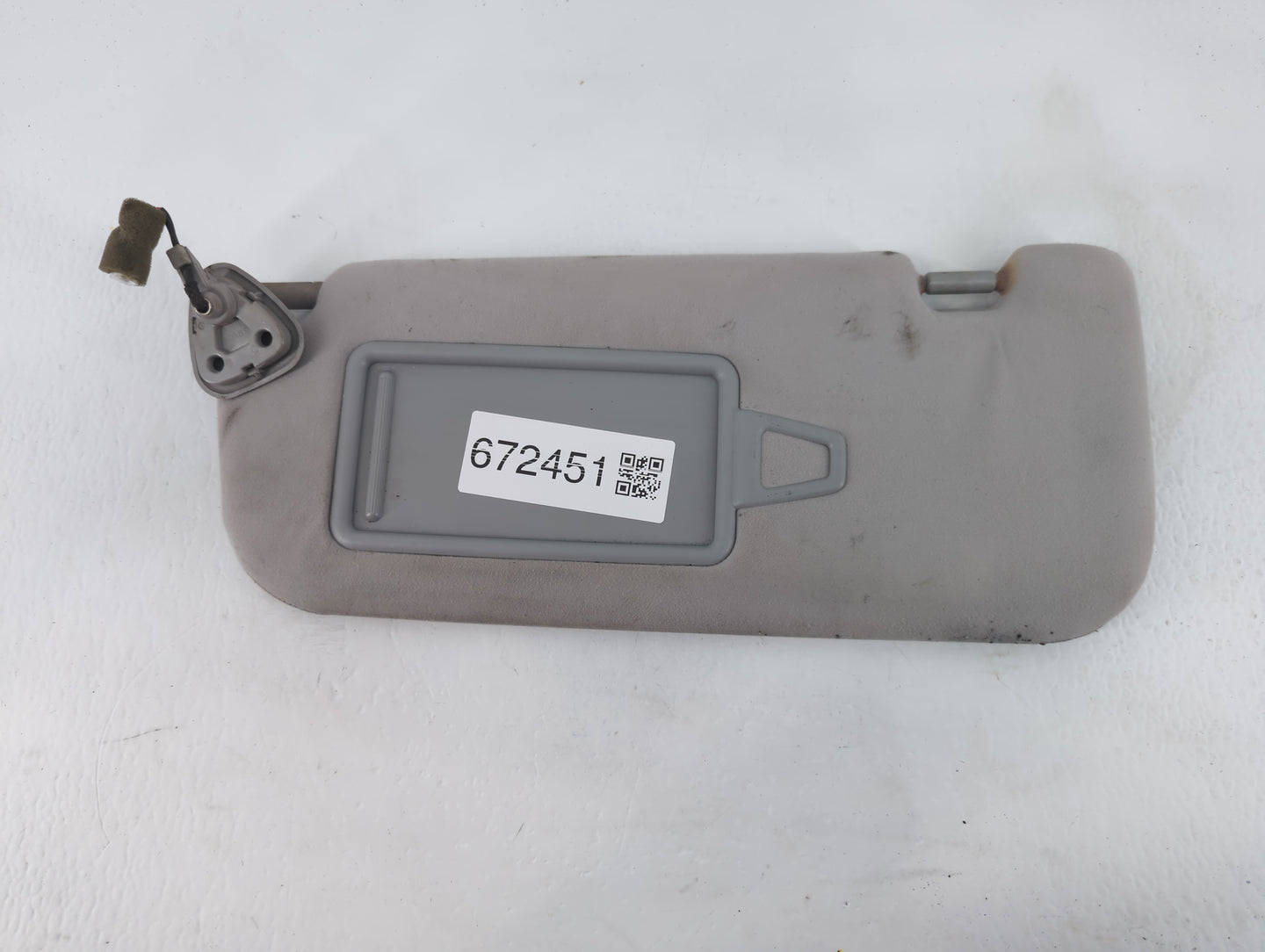 2012-2017 Hyundai Azera Sun Visor Shade Replacement Driver Left Mirror Fits Fits 2012 2013 2014 2015 2016 2017 OEM Used Auto