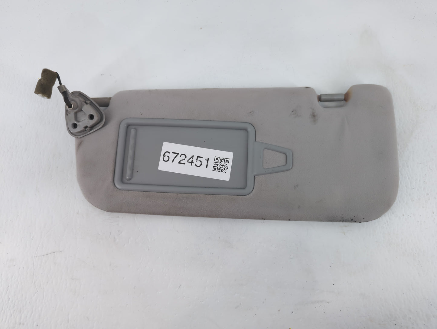 2012-2017 Hyundai Azera Sun Visor Shade Replacement Driver Left Mirror Fits Fits 2012 2013 2014 2015 2016 2017 OEM Used Auto