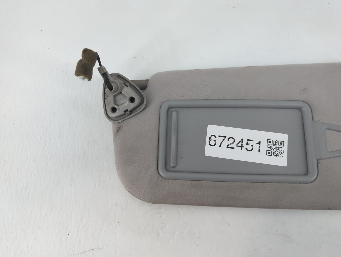 2012-2017 Hyundai Azera Sun Visor Shade Replacement Driver Left Mirror Fits Fits 2012 2013 2014 2015 2016 2017 OEM Used Auto