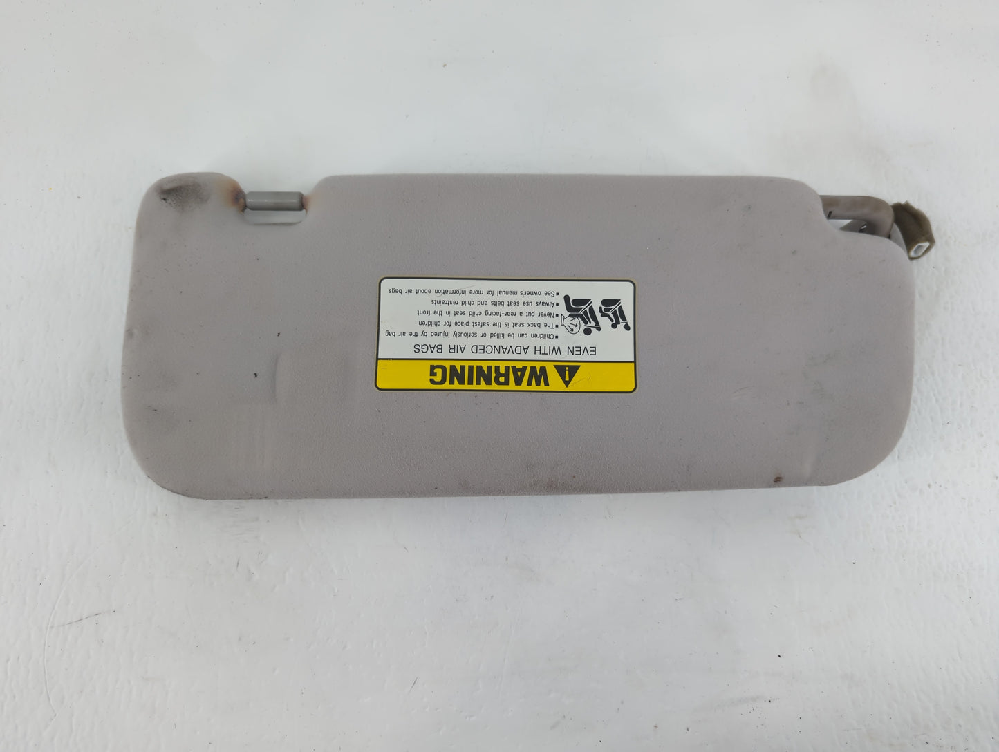 2012-2017 Hyundai Azera Sun Visor Shade Replacement Driver Left Mirror Fits Fits 2012 2013 2014 2015 2016 2017 OEM Used Auto