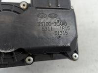2012-2017 Hyundai Azera Throttle Body P/N:35100-3CAA0 Fits Fits 2012 2013 2014 2015 2016 2017 2018 OEM Used Auto Parts - Oem