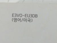 2014 Hyundai Azera Owners Manual Book Guide P/N:E3V0-EU3DB OEM Used Auto Parts - Oemusedautoparts1.com
