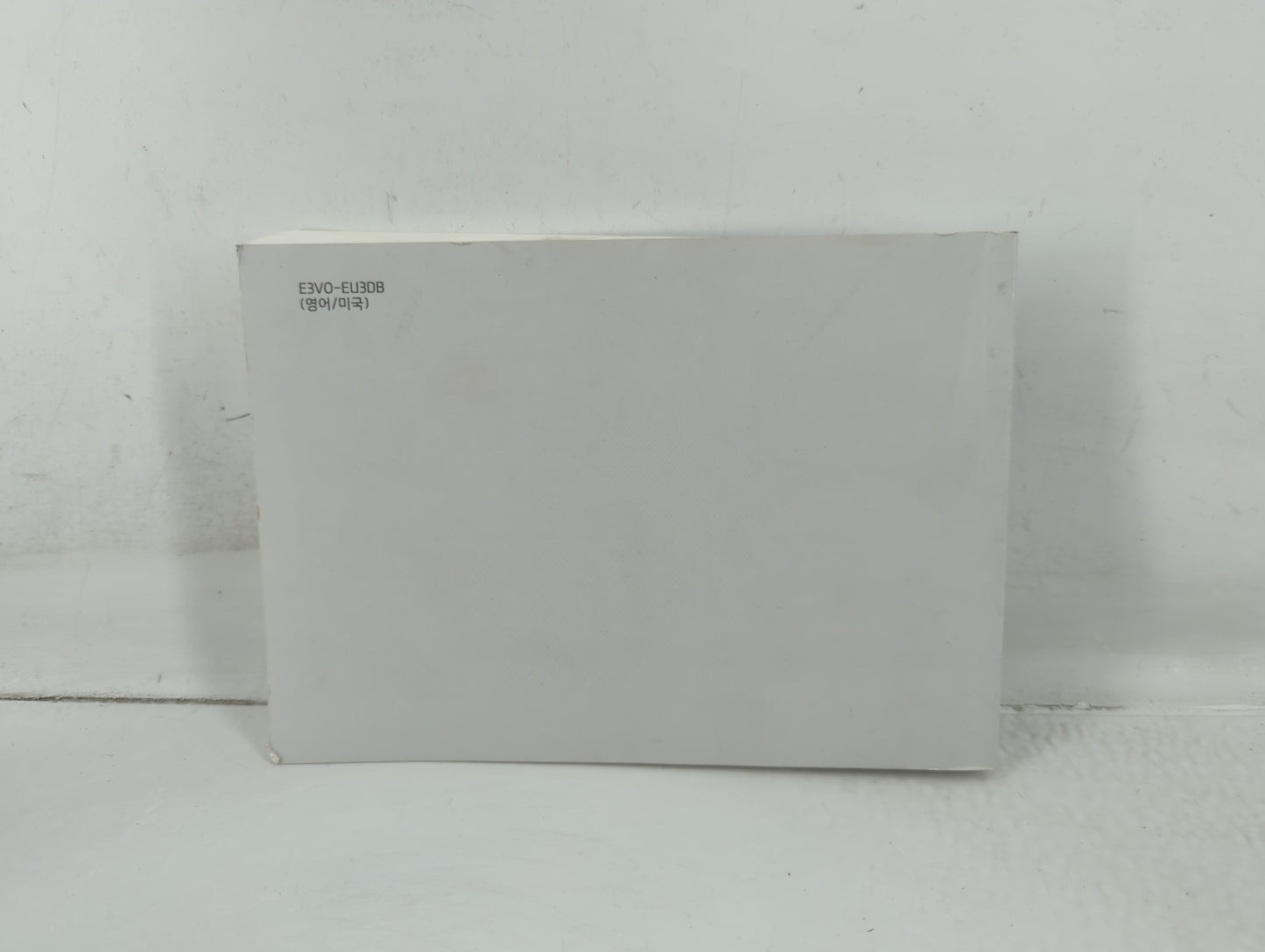 2014 Hyundai Azera Owners Manual Book Guide P/N:E3V0-EU3DB OEM Used Auto Parts - Oemusedautoparts1.com