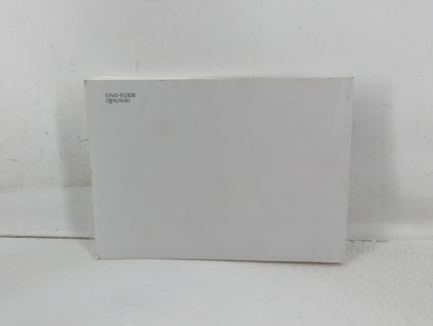 2014 Hyundai Azera Owners Manual Book Guide P/N:E3V0-EU3DB OEM Used Auto Parts - Oemusedautoparts1.com