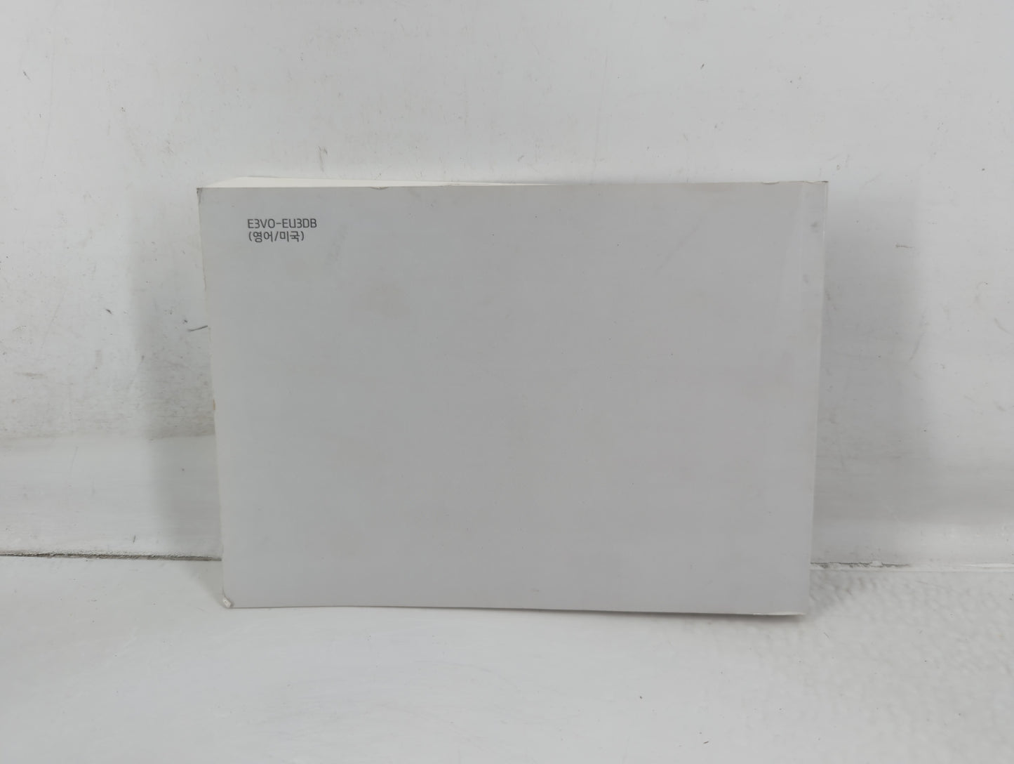 2014 Hyundai Azera Owners Manual Book Guide P/N:E3V0-EU3DB OEM Used Auto Parts - Oemusedautoparts1.com