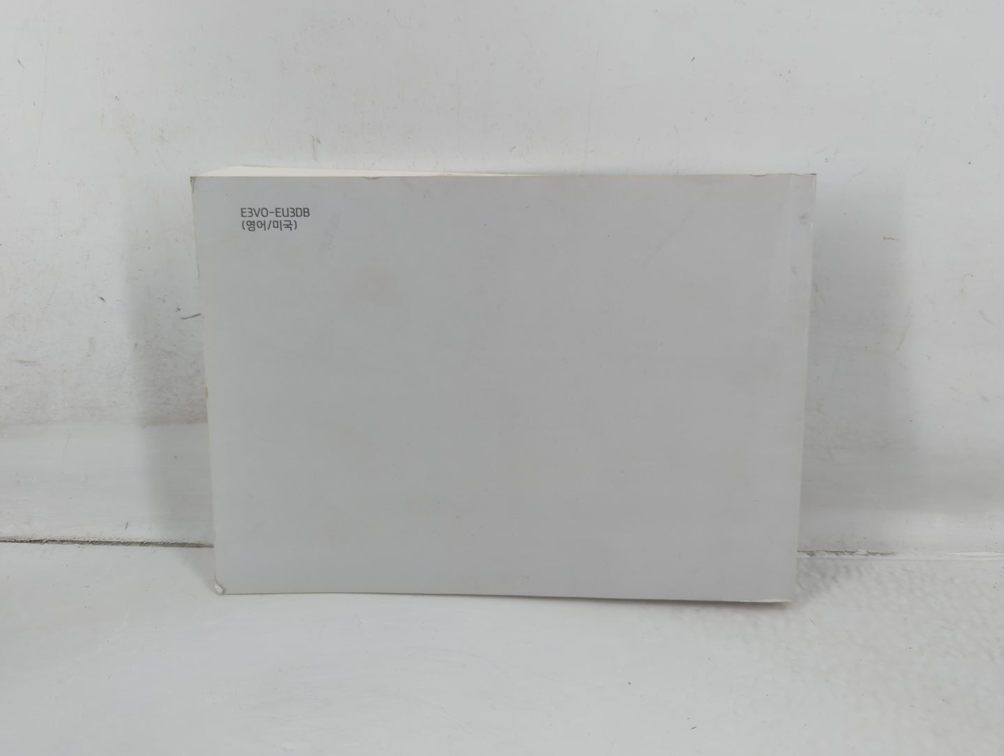 2014 Hyundai Azera Owners Manual Book Guide P/N:E3V0-EU3DB OEM Used Auto Parts - Oemusedautoparts1.com