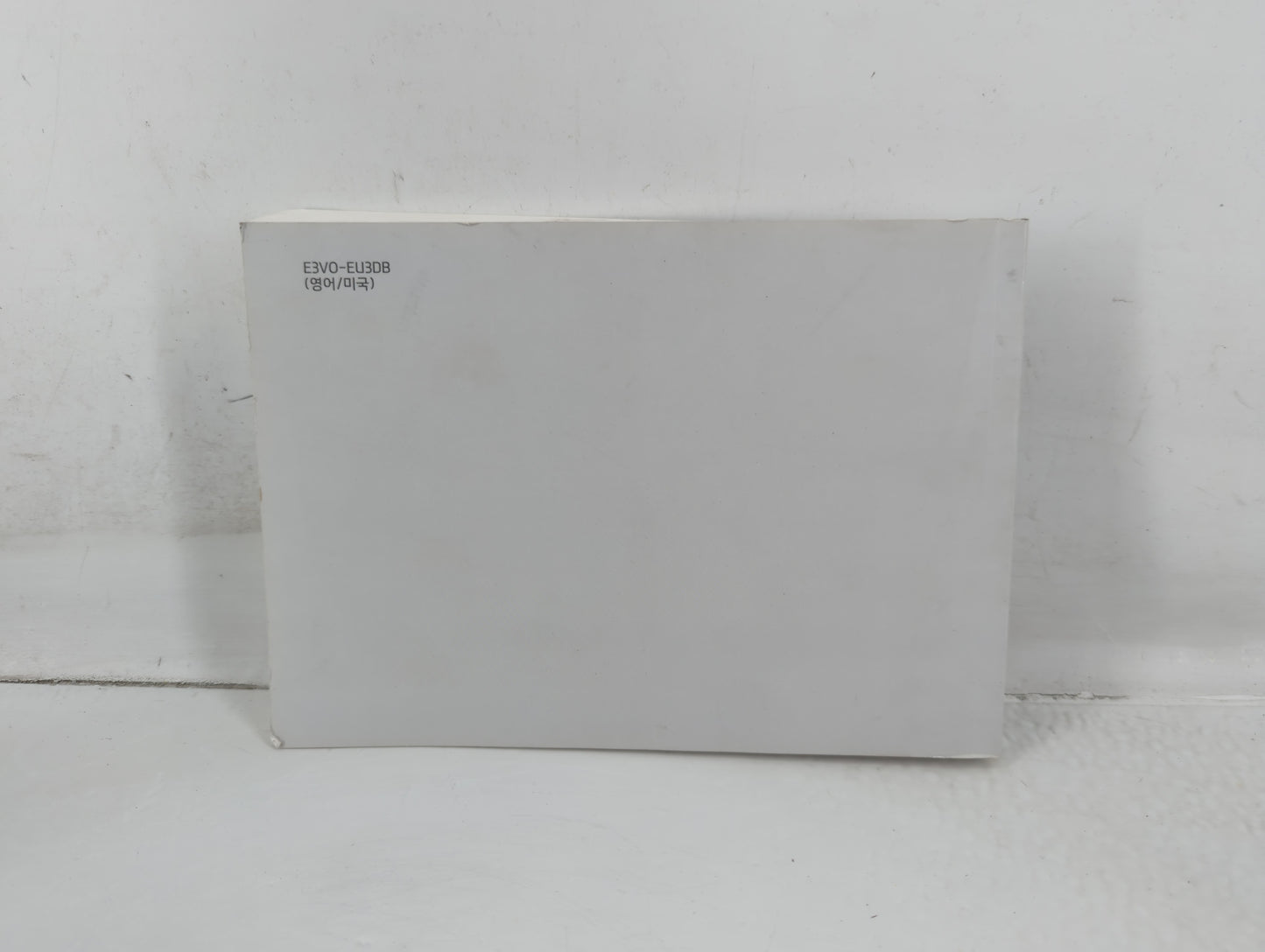 2014 Hyundai Azera Owners Manual Book Guide P/N:E3V0-EU3DB OEM Used Auto Parts - Oemusedautoparts1.com
