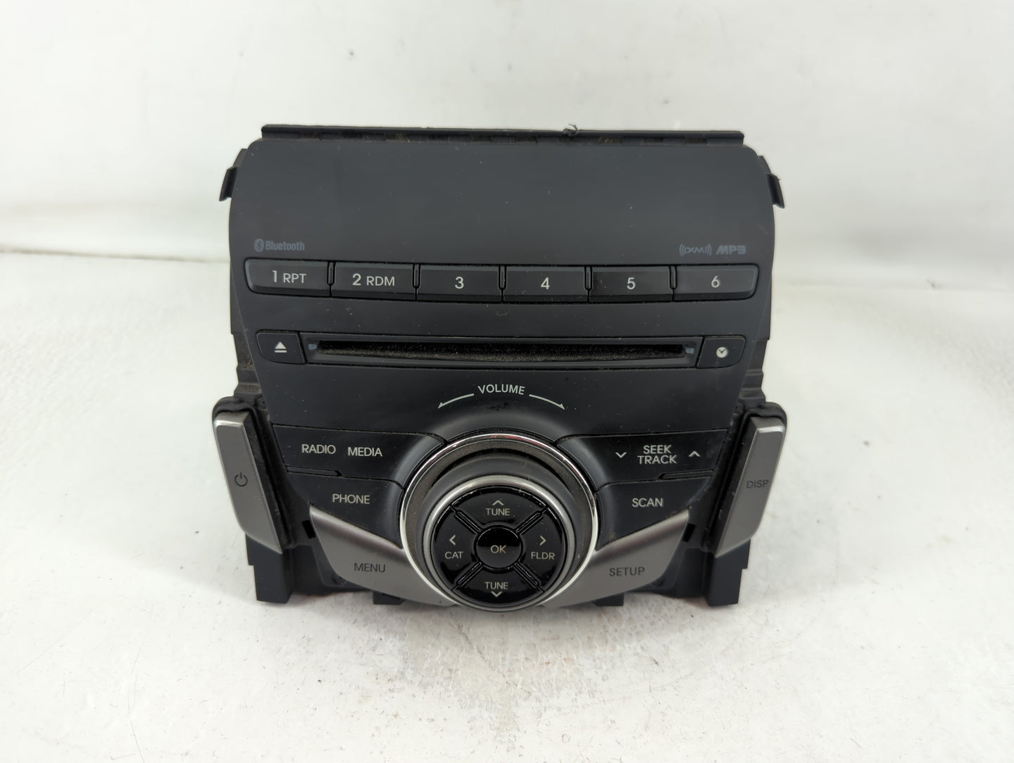 2012-2014 Hyundai Azera Radio AM FM Cd Player Receiver Replacement P/N:96170-3V8004X Fits Fits 2012 2013 2014 OEM Used Auto 