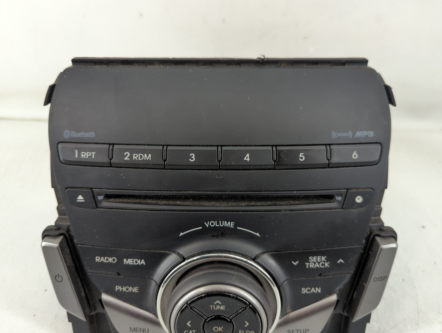 2012-2014 Hyundai Azera Radio AM FM Cd Player Receiver Replacement P/N:96170-3V8004X Fits Fits 2012 2013 2014 OEM Used Auto 