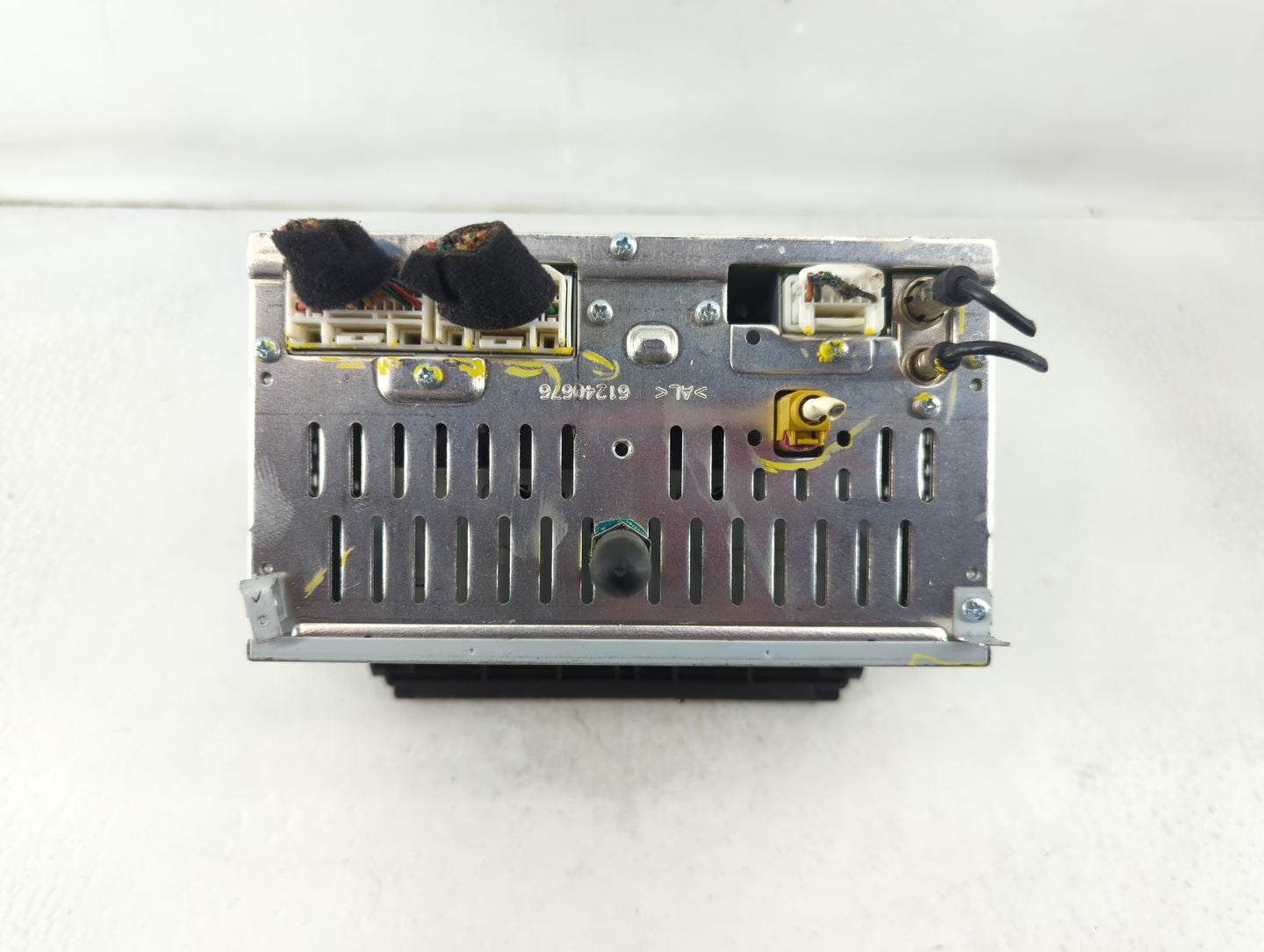 2012-2014 Hyundai Azera Radio AM FM Cd Player Receiver Replacement P/N:96170-3V8004X Fits Fits 2012 2013 2014 OEM Used Auto 