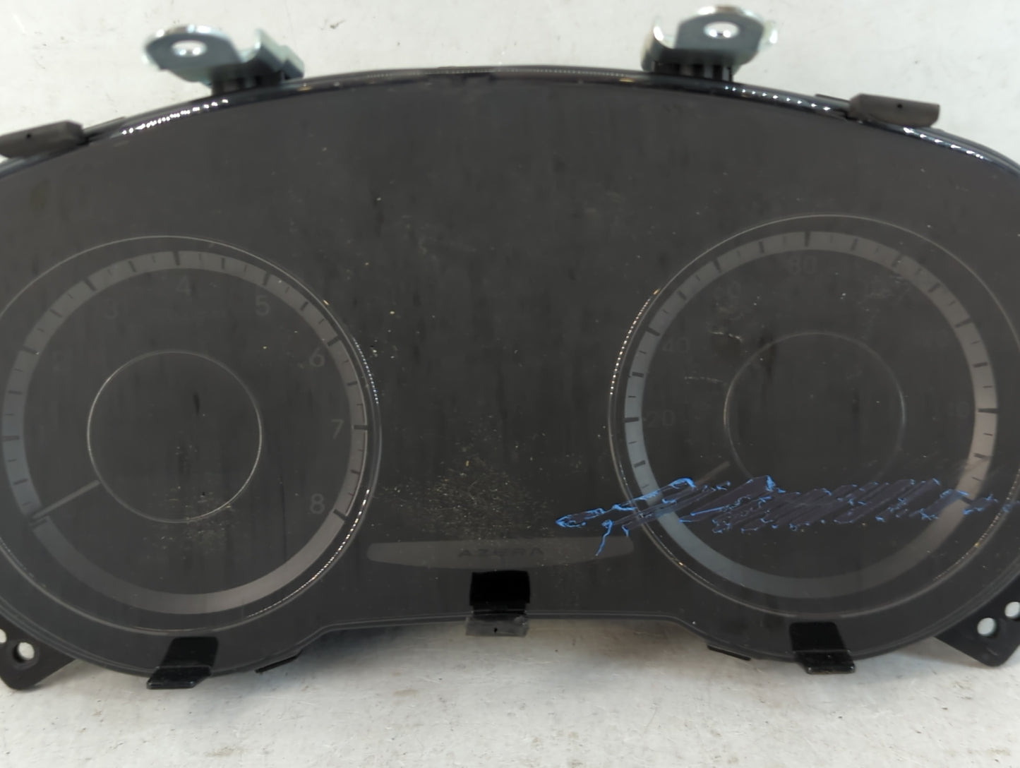 2012-2014 Hyundai Azera Instrument Cluster Speedometer Gauges P/N:94011-3V100 Fits Fits 2012 2013 2014 OEM Used Auto Parts -