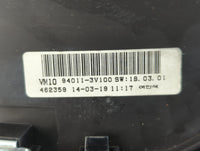 2012-2014 Hyundai Azera Instrument Cluster Speedometer Gauges P/N:94011-3V100 Fits Fits 2012 2013 2014 OEM Used Auto Parts -