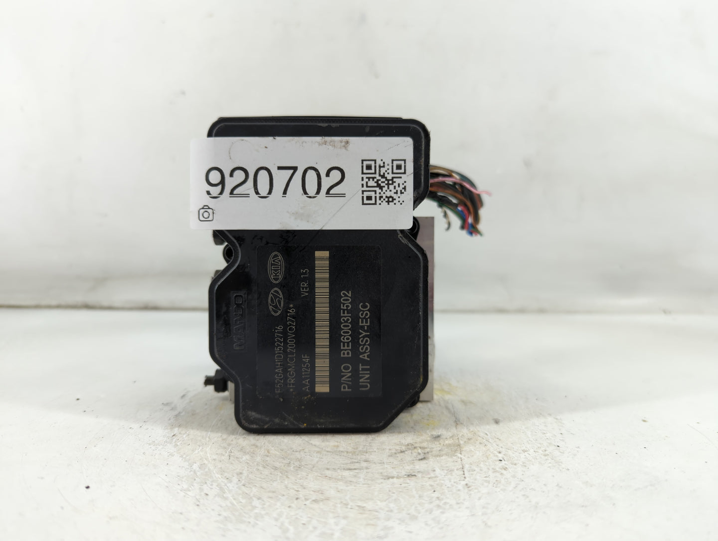 2012-2014 Hyundai Azera ABS Pump Control Module Replacement P/N:58920-3V300 Fits Fits 2012 2013 2014 OEM Used Auto Parts - O