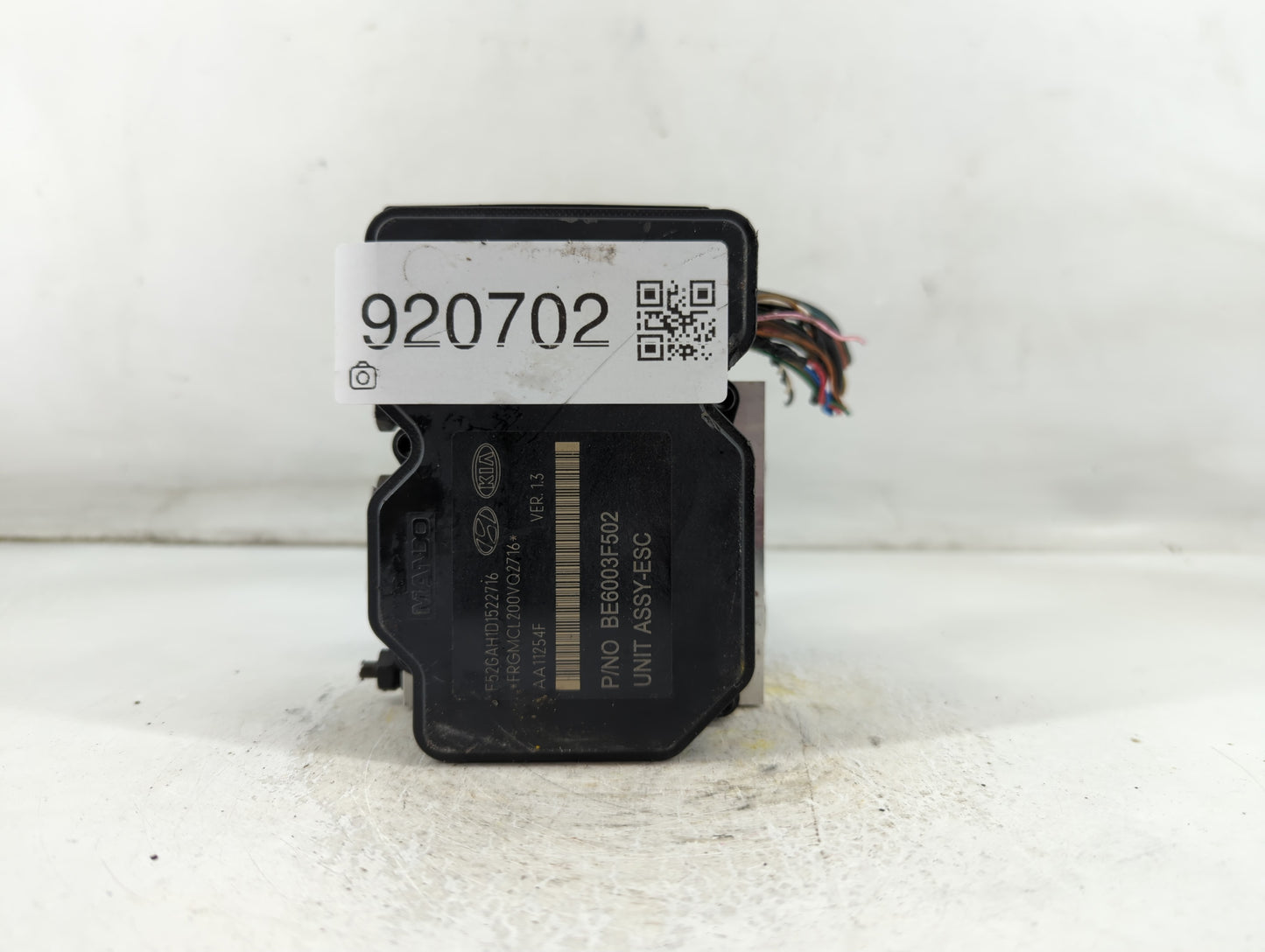 2012-2014 Hyundai Azera ABS Pump Control Module Replacement P/N:58920-3V300 Fits Fits 2012 2013 2014 OEM Used Auto Parts - O
