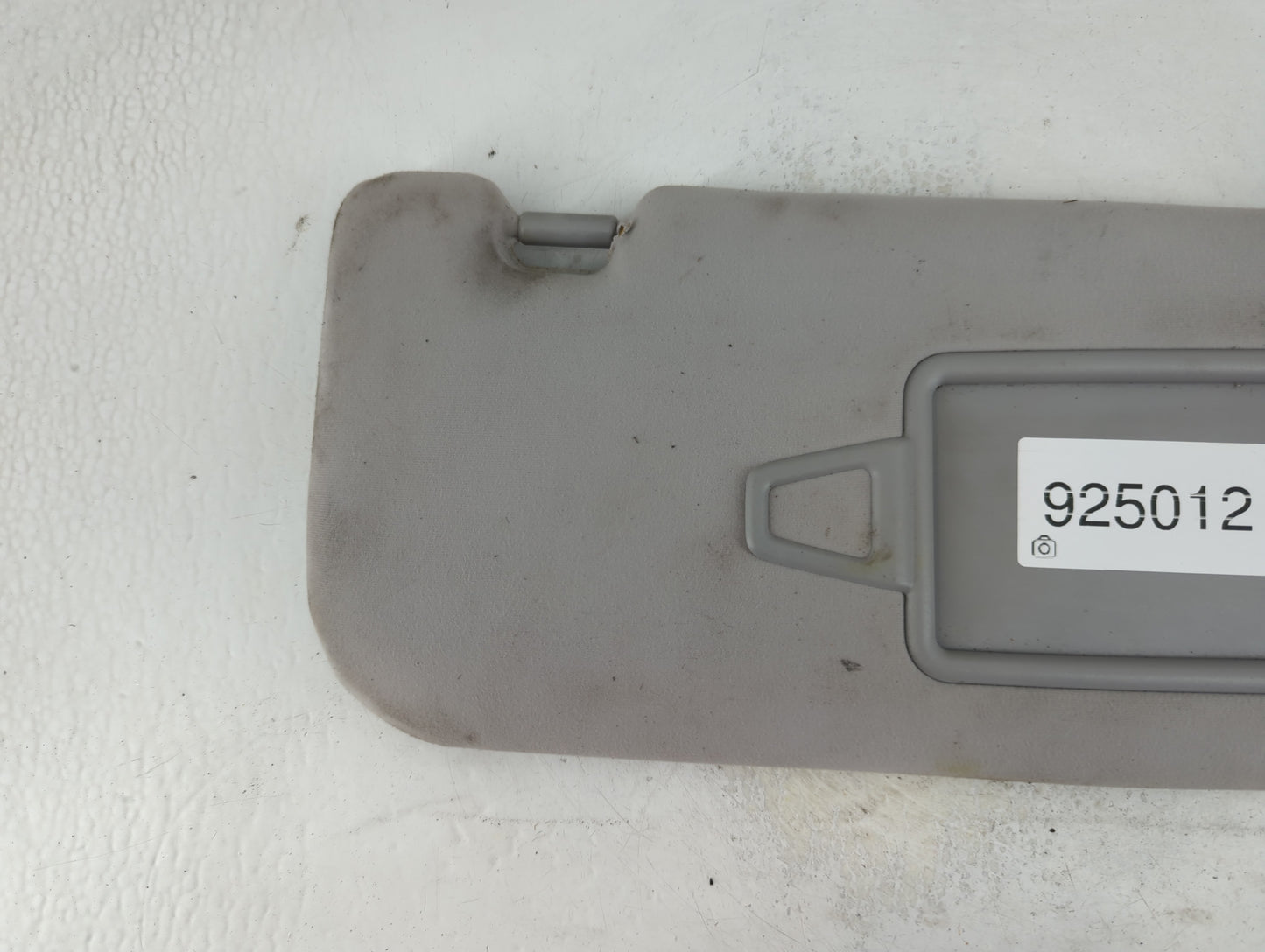 2012-2017 Hyundai Azera Sun Visor Shade Replacement Passenger Right Mirror Fits Fits 2012 2013 2014 2015 2016 2017 OEM Used 