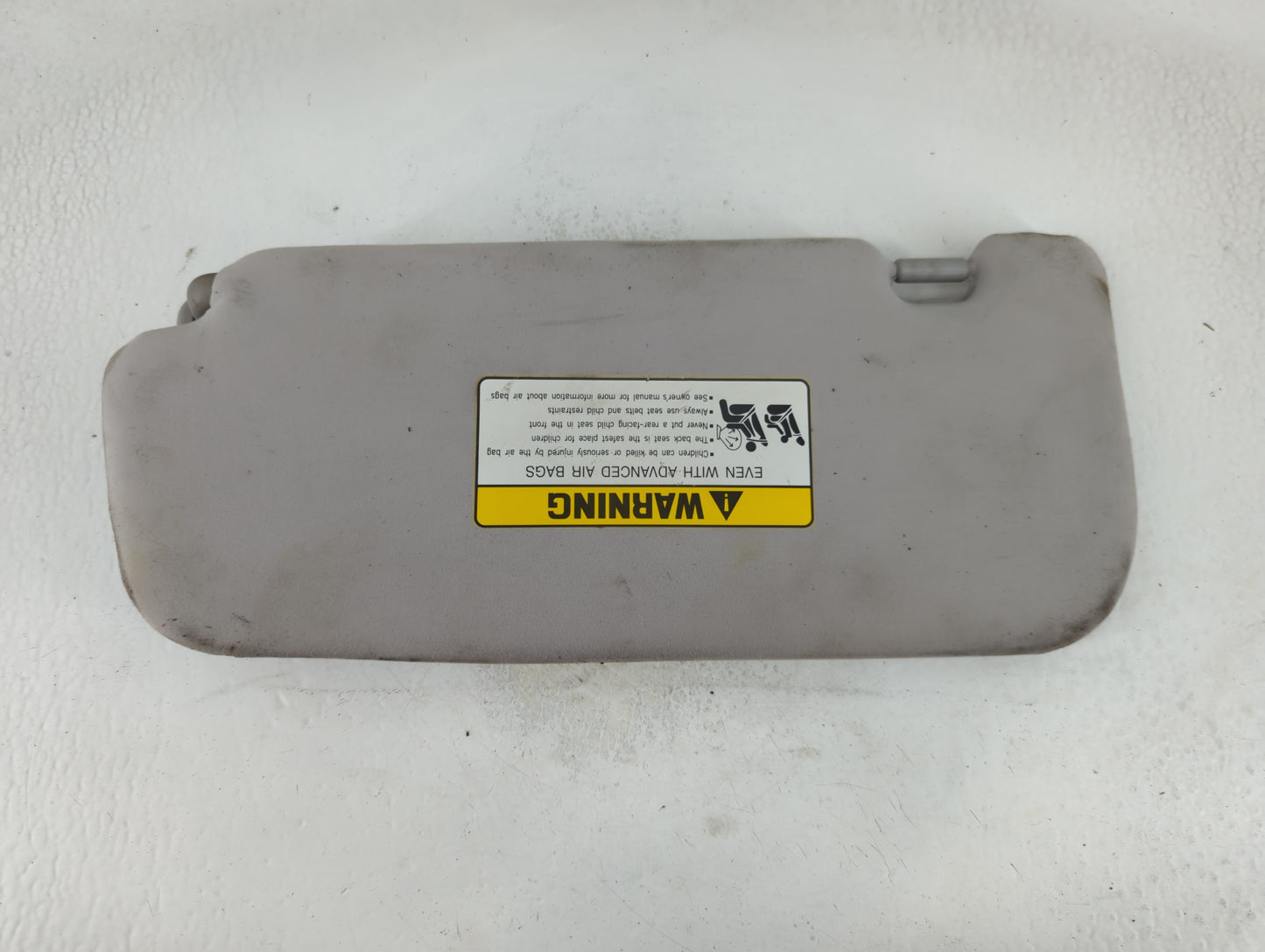 2012-2017 Hyundai Azera Sun Visor Shade Replacement Passenger Right Mirror Fits Fits 2012 2013 2014 2015 2016 2017 OEM Used 