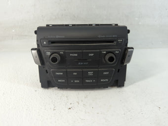 compare product 2012-2014 Hyundai Azera Radio AM FM Cd Player Receiver Replacement P/N:96560-3V7104X Fits Fits 2012 2013 2014 OEM Used Auto Parts