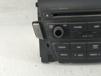 2012-2014 Hyundai Azera Radio AM FM Cd Player Receiver Replacement P/N:96560-3V7104X Fits Fits 2012 2013 2014 OEM Used Auto 