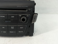 2012-2014 Hyundai Azera Radio AM FM Cd Player Receiver Replacement P/N:96560-3V7104X Fits Fits 2012 2013 2014 OEM Used Auto 