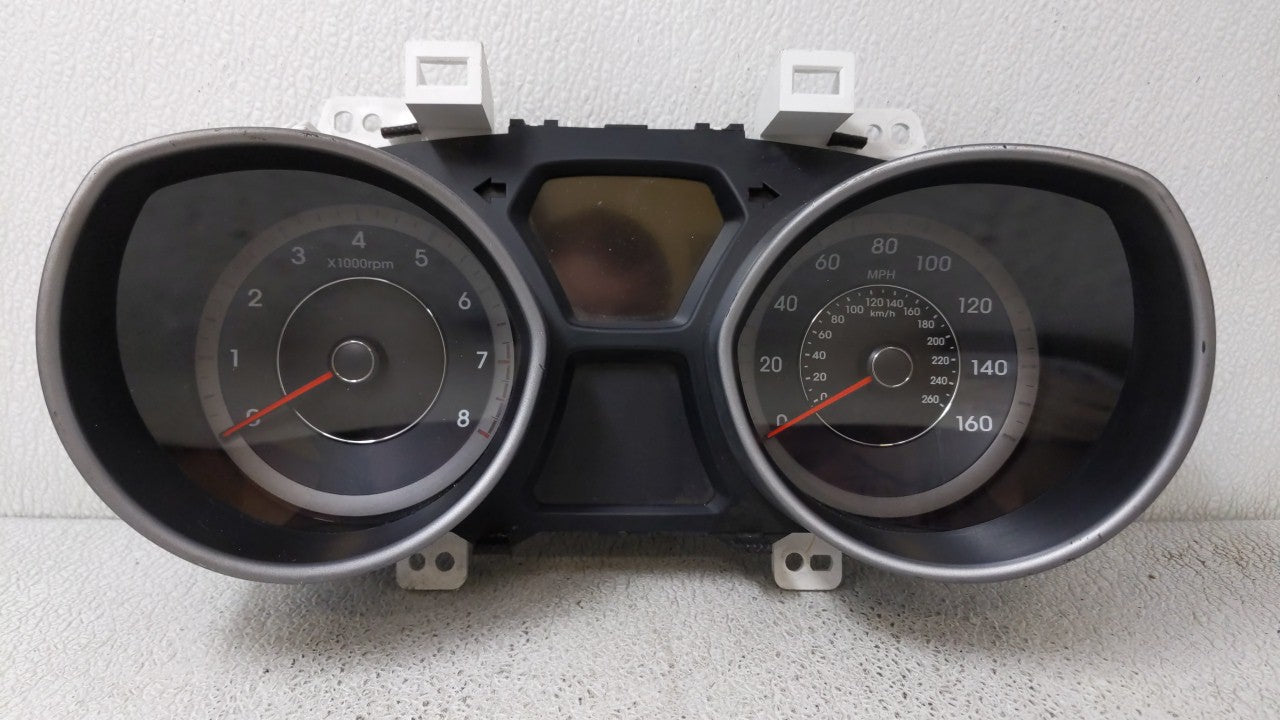 2014-2016 Hyundai Elantra Instrument Cluster Speedometer Gauges P/N:94004-3X210 94004-3Y010 Fits Fits 2014 2015 2016 OEM Use