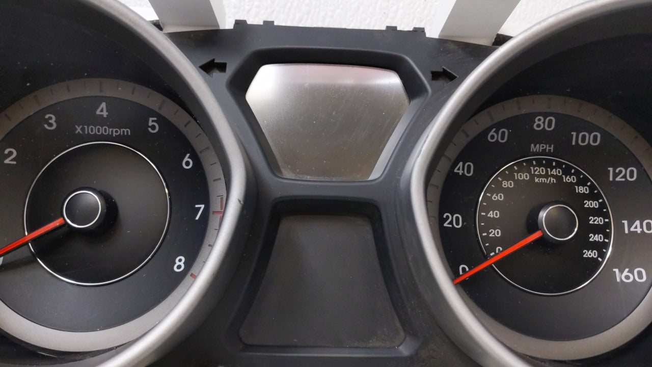 2014-2016 Hyundai Elantra Instrument Cluster Speedometer Gauges P/N:94004-3X210 94004-3Y010 Fits Fits 2014 2015 2016 OEM Use