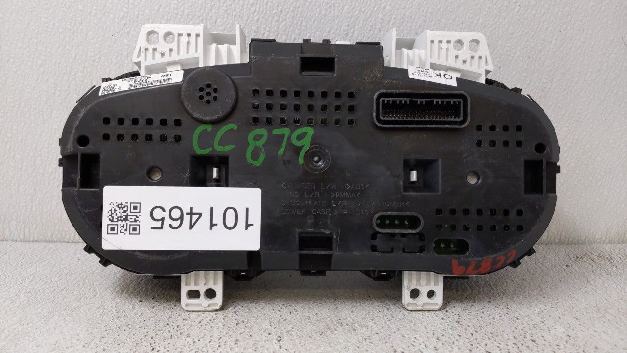 2014-2016 Hyundai Elantra Instrument Cluster Speedometer Gauges P/N:94004-3X210 94004-3Y010 Fits Fits 2014 2015 2016 OEM Use