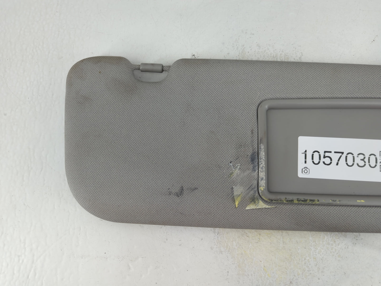 2014-2016 Hyundai Elantra Sun Visor Shade Replacement Passenger Right Mirror Fits Fits 2014 2015 2016 OEM Used Auto Parts - 