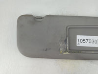 2014-2016 Hyundai Elantra Sun Visor Shade Replacement Passenger Right Mirror Fits Fits 2014 2015 2016 OEM Used Auto Parts - 