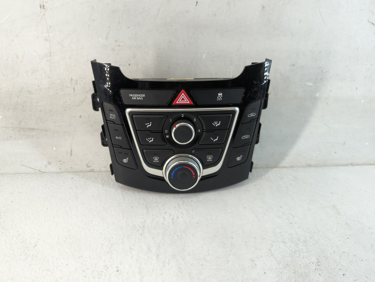 2013-2017 Hyundai Elantra Climate Control Module Temperature AC/Heater Replacement P/N:97250-A5201GU Fits OEM Used Auto Part