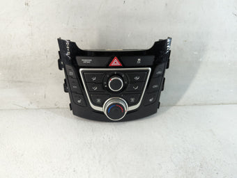 compare product 2013-2017 Hyundai Elantra Climate Control Module Temperature AC/Heater Replacement P/N:97250-A5201GU Fits OEM Used Auto Parts