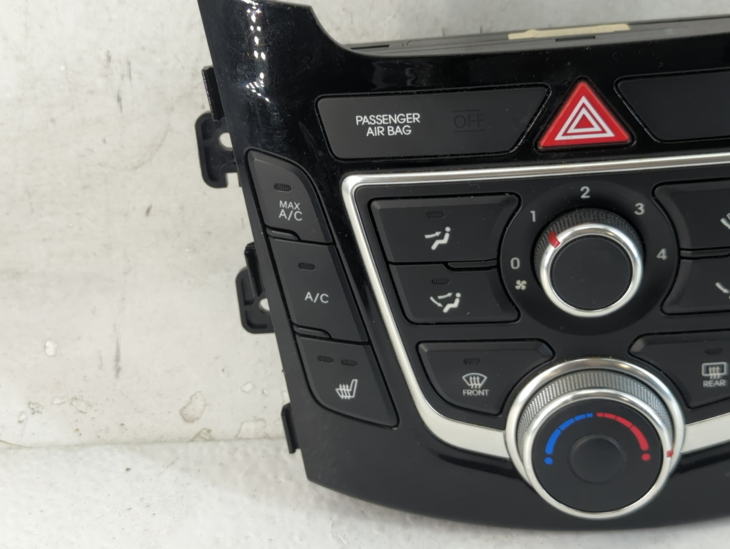 2013-2017 Hyundai Elantra Climate Control Module Temperature AC/Heater Replacement P/N:97250-A5201GU Fits OEM Used Auto Part