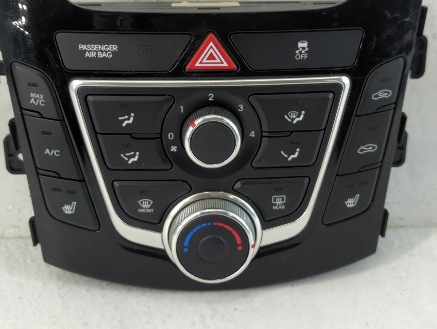2013-2017 Hyundai Elantra Climate Control Module Temperature AC/Heater Replacement P/N:97250-A5201GU Fits OEM Used Auto Part