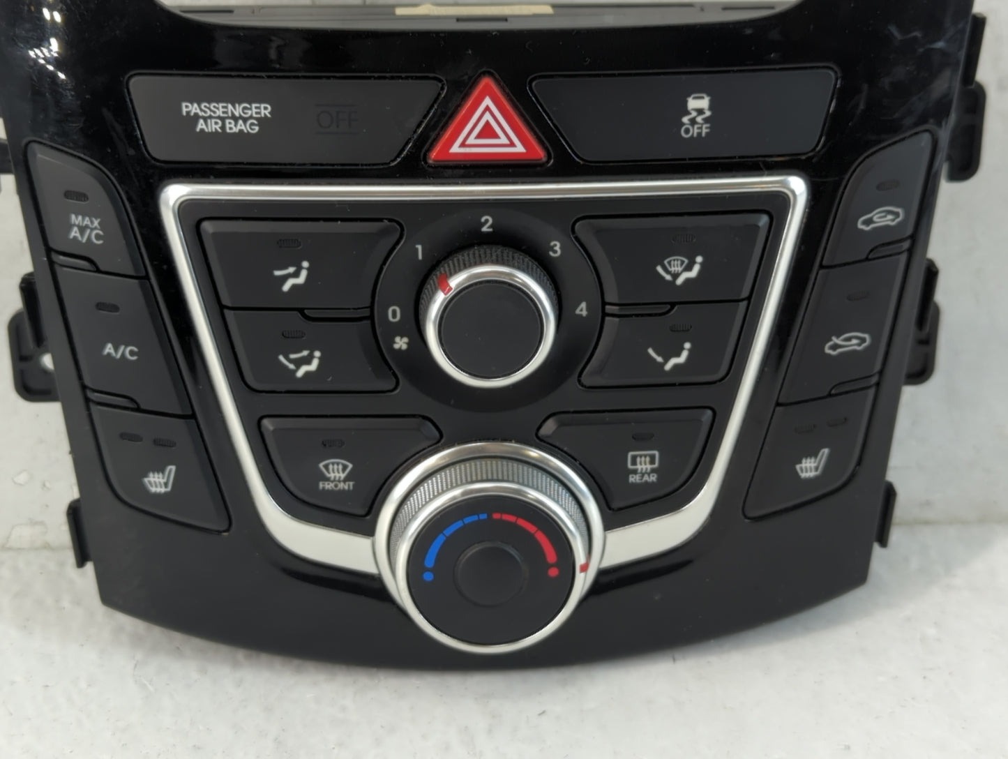 2013-2017 Hyundai Elantra Climate Control Module Temperature AC/Heater Replacement P/N:97250-A5201GU Fits OEM Used Auto Part