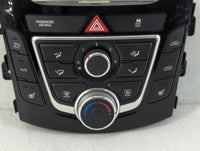 2013-2017 Hyundai Elantra Climate Control Module Temperature AC/Heater Replacement P/N:97250-A5201GU Fits OEM Used Auto Part