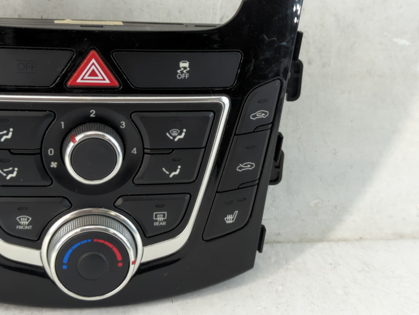 2013-2017 Hyundai Elantra Climate Control Module Temperature AC/Heater Replacement P/N:97250-A5201GU Fits OEM Used Auto Part