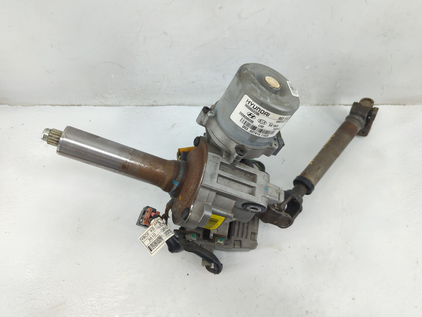 2014-2016 Hyundai Elantra A/t Power Steering Column With Motor - Oemusedautoparts1.com