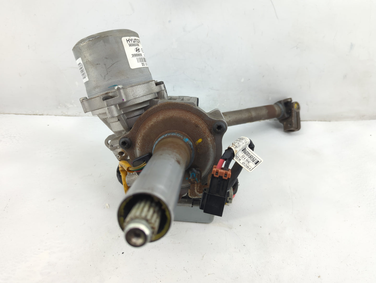 2014-2016 Hyundai Elantra A/t Power Steering Column With Motor - Oemusedautoparts1.com