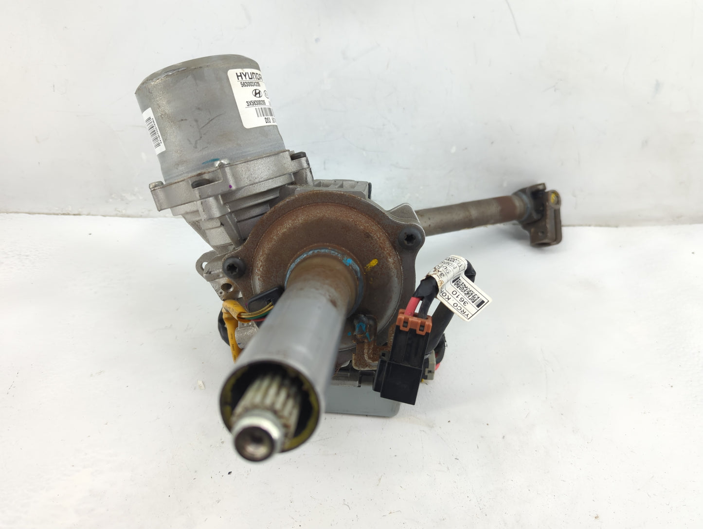 2014-2016 Hyundai Elantra A/t Power Steering Column With Motor - Oemusedautoparts1.com