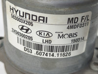 2014-2016 Hyundai Elantra A/t Power Steering Column With Motor - Oemusedautoparts1.com