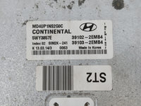 2014 Hyundai Elantra PCM Engine Control Computer ECU ECM PCU OEM Fits OEM Used Auto Parts - Oemusedautoparts1.com